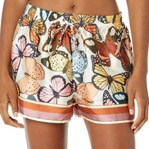 SHOW ME YOUR MUMU BUTTERFLY SHORTS